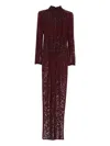 M.marquise Ruby Dress In Brown