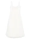 M.marquise Silk-blend Dress