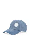 Mmc Studio Denim Baseball Cap In Blue