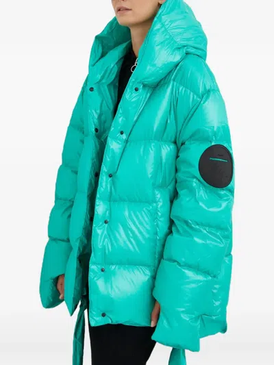 Mmc Studio Jesso Padded Jacket In Green