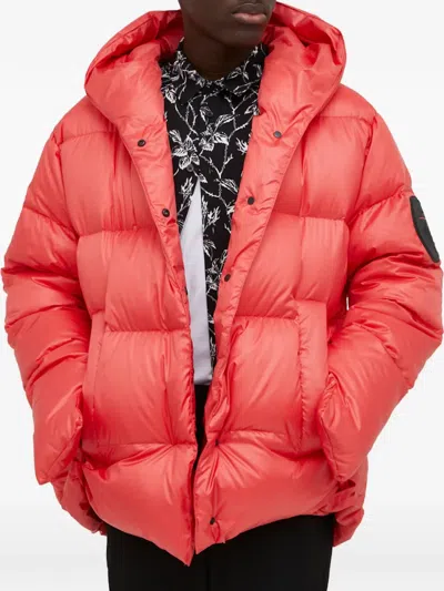 Mmc Studio Jesso Padded Jacket In Red