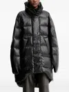 Mmc Studio Kare Puffer Coat In Black