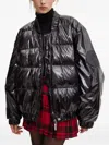 Mmc Studio Luka Quilted Jacket In Black