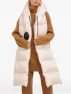 Mmc Studio Padded Scarf In Pink