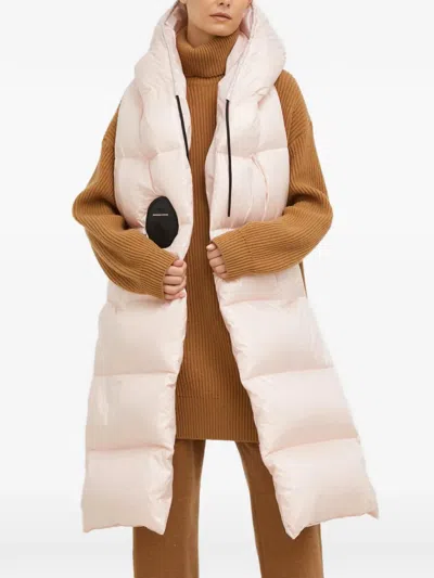 Mmc Studio Padded Scarf In Pink