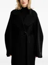 Mmc Studio Vespere Coat In Black