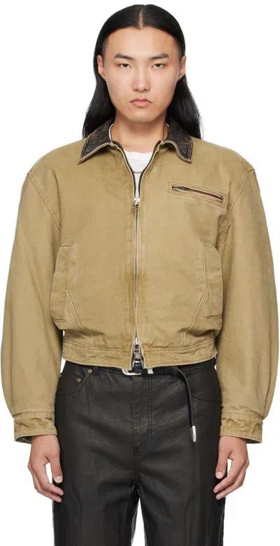 Mmic Beige Pierre Jacket In Neutral