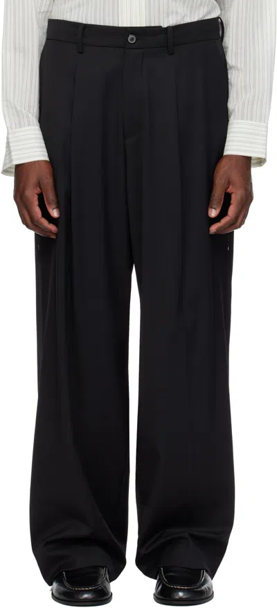Mmic Black Morrison Trousers