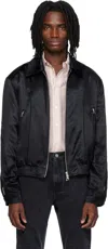 Mmic Black Razor Jacket In Black