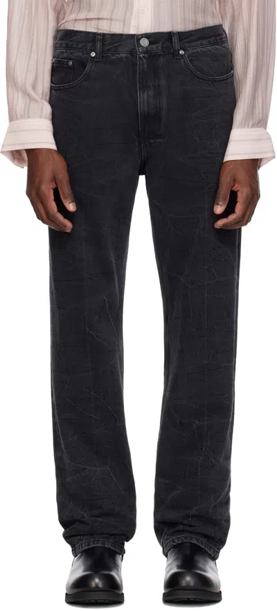 Mmic Black Roadie Jeans