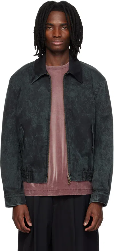 Mmic Black Void Blouson Jacket