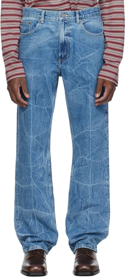 Mmic Blue Roadie Jeans