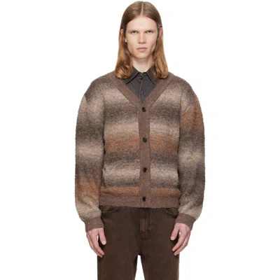 Mmic ブラウン＆ベージュ Toledo カーディガン In Brown