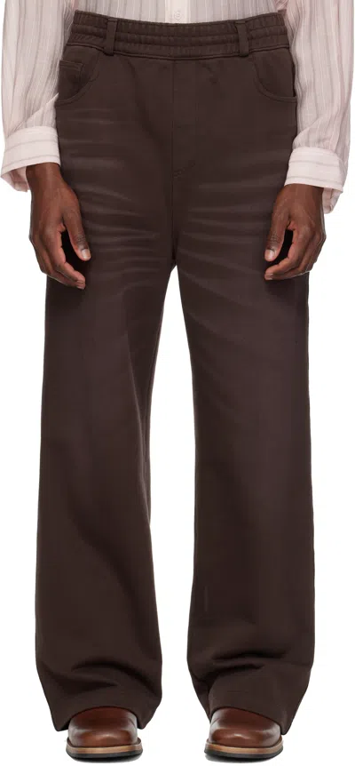 Mmic Brown Decay Sweatpants