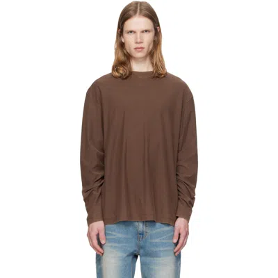 Mmic Brown Veil Longsleeve T-shirt