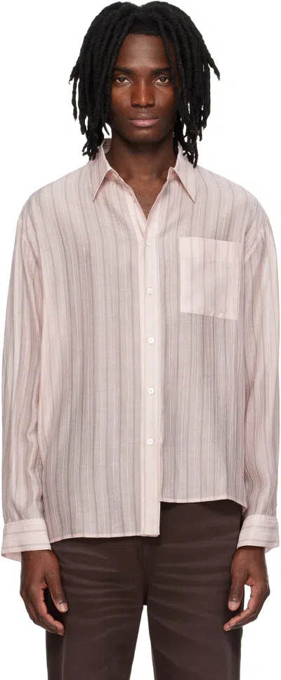 Mmic Pink Sway Shirt