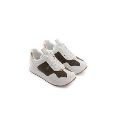 Michael Michael Kors Raina Trainer Sneaker In White