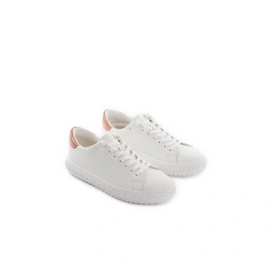 Mmk Grove Trainers In White