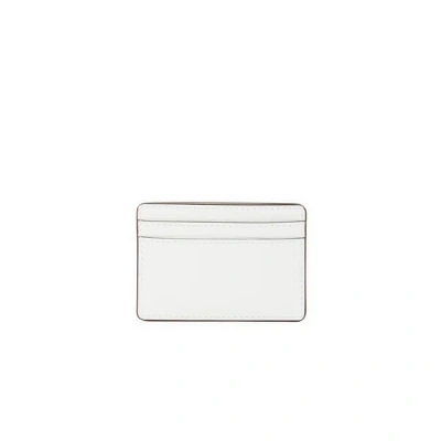 Mmk Leather Card Holder In Transparent