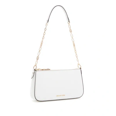 Mmk Leather Handbag In White