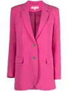 MMK MMK SINGLE BREASTED BLAZER JACKET