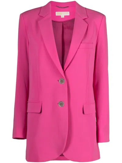 MMK MMK WOMEN'S JACKETS PINK