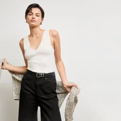 M.M.LAFLEUR M.M.LAFLEUR ALECIA V-NECK TANK
