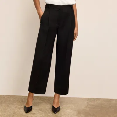 M.m.lafleur Arlo Breeze Pant - Air Twill In Black