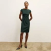 M.m.lafleur Ashley Dress In Green