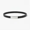 M.m.lafleur Ashli Belt In Black/silver