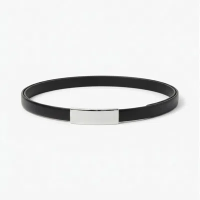 M.m.lafleur Ashli Belt In Black/silver