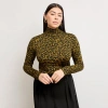 M.m.lafleur The Axam Turtleneck - Printed Jersey In Bloom
