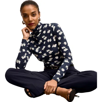 M.m.lafleur Axam Turtleneck In Blue