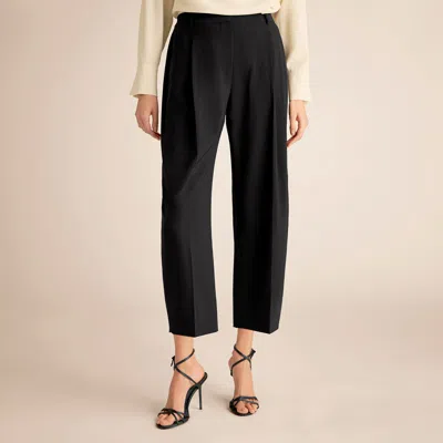 M.m.lafleur Bala Barrel Pant - Origamitech In Black