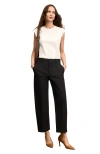 M.m.lafleur Bari Eco Better Than Denim Jean In Black