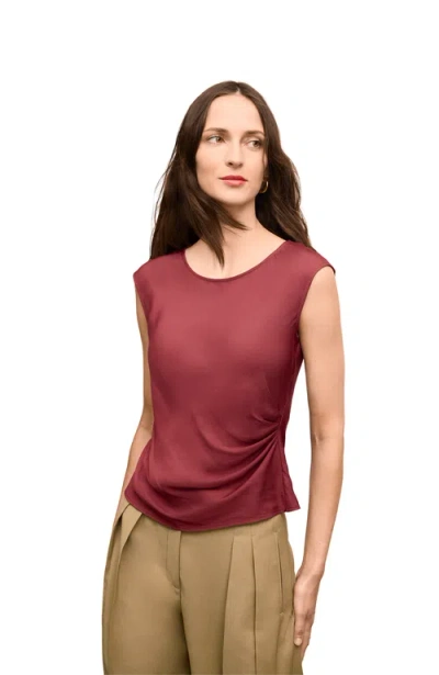 M.m.lafleur Brooke Definition Top In Red