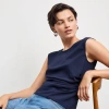 M.m.lafleur Brooke Definition Top In Antique Blue