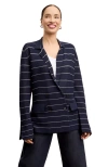 M.m.lafleur M. M.lafleur Cody Dot Knit Jardigan In Black