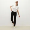 M.m.lafleur The Colby Pant - Origamitech In Black