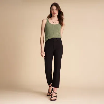 M.m.lafleur Daria '90s Jean - Eco Better Than Denim In Black