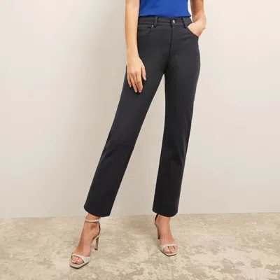 M.m.lafleur Daria '90s Jean - Eco Better Than Denim In Dark Navy
