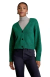 M.m.lafleur M. M.lafleur Delina Confetti Wool Cardigan In Green