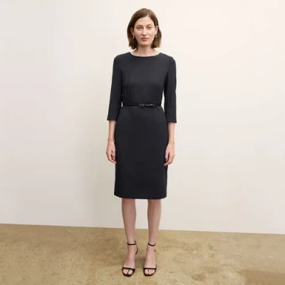 M.m.lafleur Etsuko Dress In Black