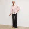 M.m.lafleur M. M.lafleur Filomina Knit Poplin Friday Shirt In Tulip