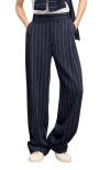 M.m.lafleur Fitz Trouser In Blue