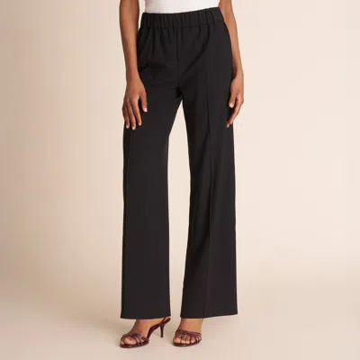 M.m.lafleur Harmon Travel Trouser - Origamitech In Black