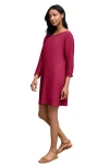 M.m.lafleur Ivana Toss-on Dress In Purple