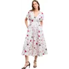 M.m.lafleur Jelina Dress In Multi