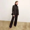 M.m.lafleur The Kati Jacket - Flex Suiting In Black