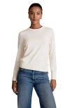 M.m.lafleur Kit Sweater In White